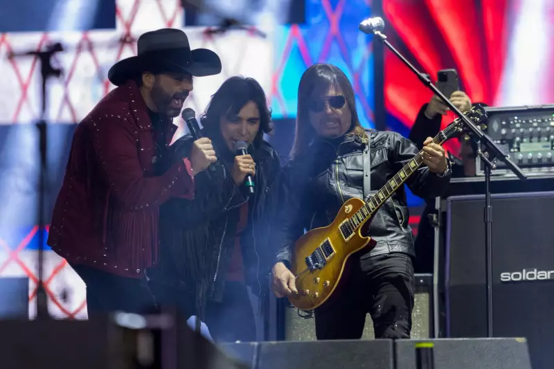 Edson e Hudson agitam a Festa do Peão de Americana com mistura de sertanejo e rock