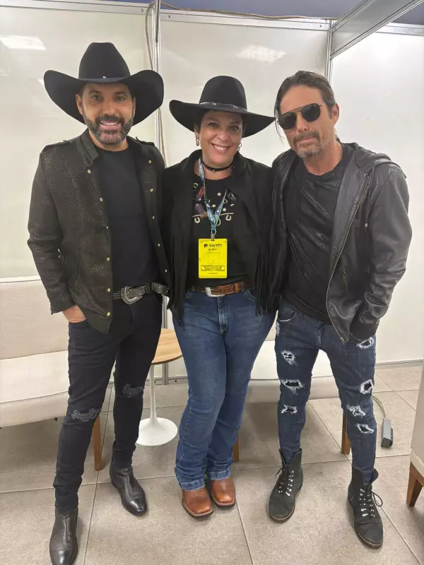 Edson e Hudson agitam o GaffFF 2025 com celebração do agro e da cultura