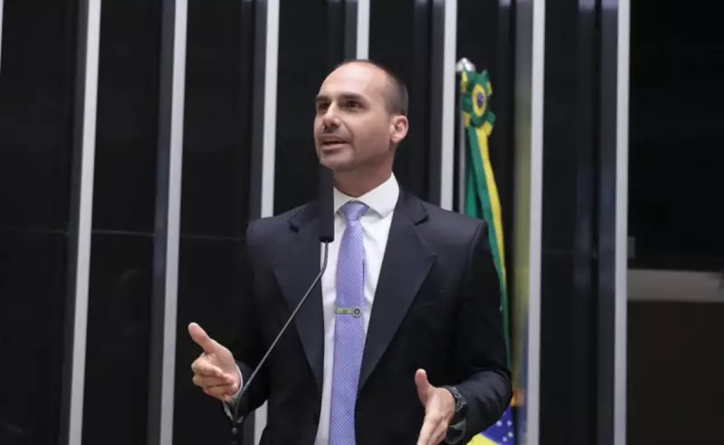 Eduardo Bolsonaro ignora notificações da PF em inquérito no STF: entenda o caso