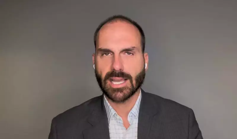Eduardo Bolsonaro Promete Intensificar Críticas a Moraes: 'Contra o Impeto Ditatorial'