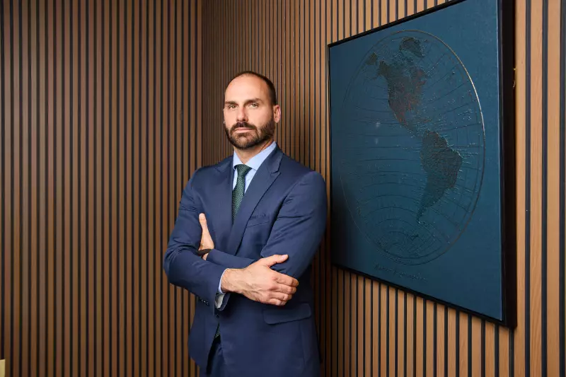 Eduardo Bolsonaro revela: 'Disputarei a Presidência se for uma missão do meu pai'
