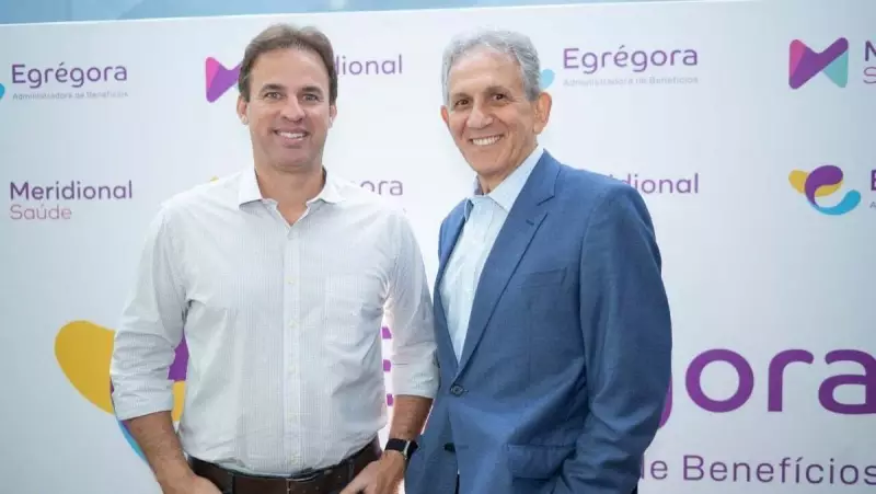 Egregora: Nova Empresa no Mundo da Saúde Atrai Grandes Investimentos e Expectativas