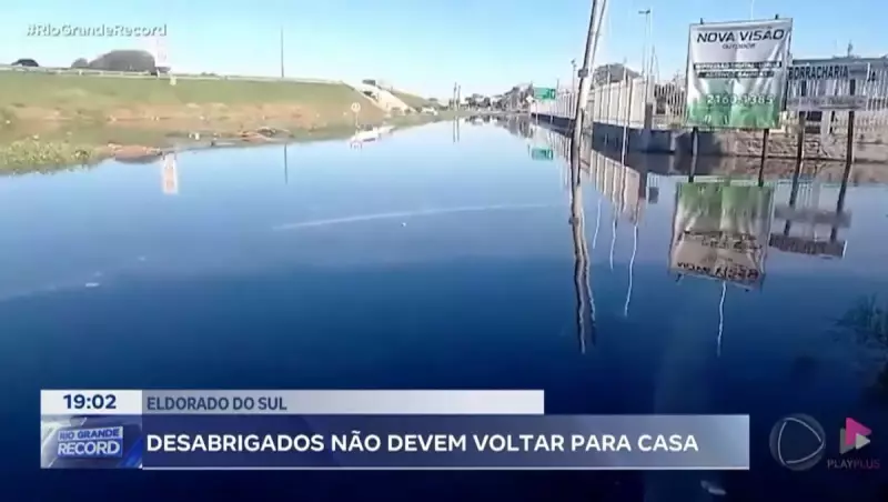 Eldorado do Sul em alerta: enchentes e novas chuvas ameaçam a região