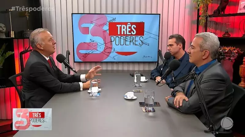 Eleições, IA e Reforma Tributária: Os Temas Quentes do Podcast Três Poderes com Aguinaldo Ribeiro