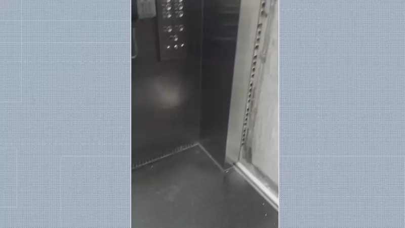 Elevador da Cidade Administrativa em BH volta a apresentar problemas e deixa servidores presos