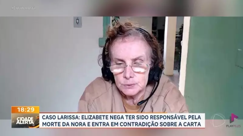Elizabete Arrabaça nega envolvimento na morte de Larissa Rodrigues em cidade do interior de SP