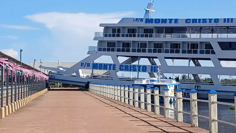 Embarcação colide com balsa no Terminal Hidroviário de Alenquer: veja detalhes
