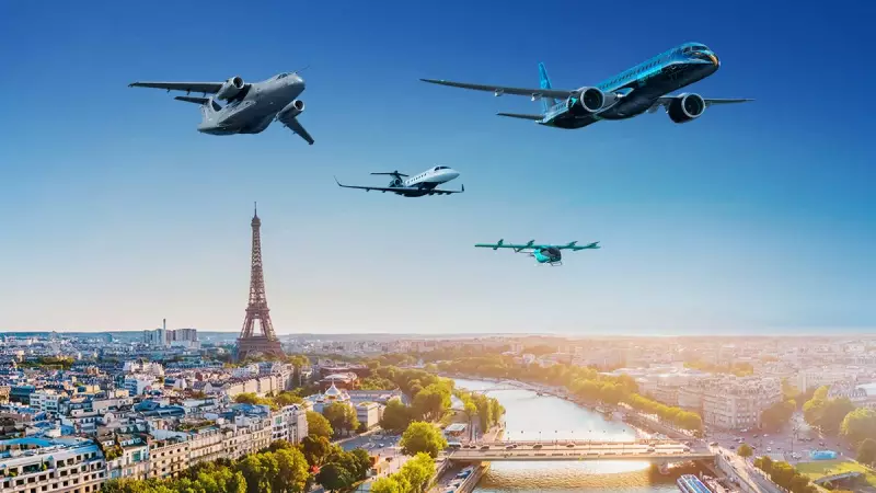 Embraer brilha no Paris Air Show com vendas em alta e resultados sólidos
