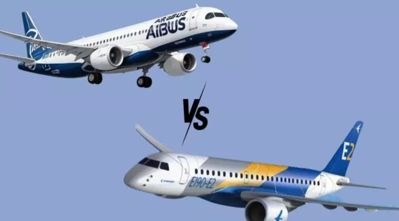 Embraer e Airbus em Disputa por Contrato Bilionário: Decisão Sai na Próxima Semana