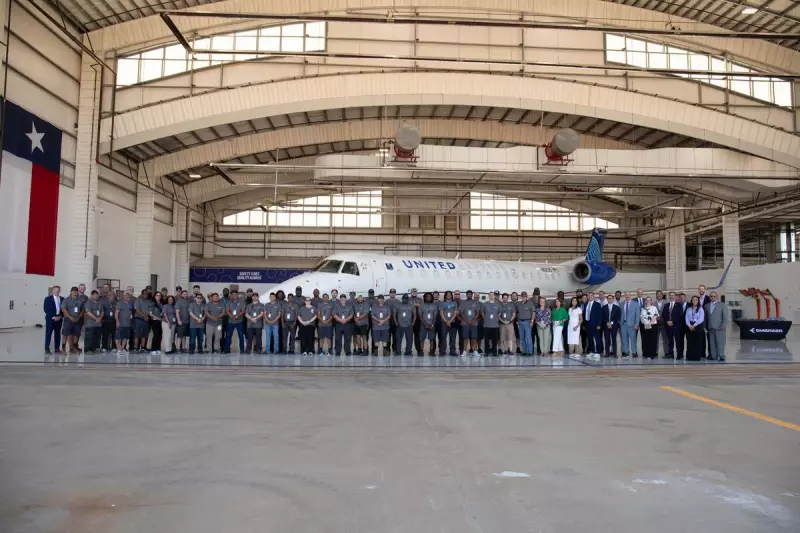 Embraer inaugura nova base em Dallas-Fort Worth para impulsionar frota de jatos comerciais nos EUA