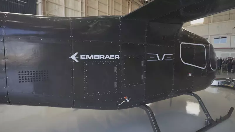 Embraer recebe R$ 90 milhões da FINEP para impulsionar carro voador no Brasil