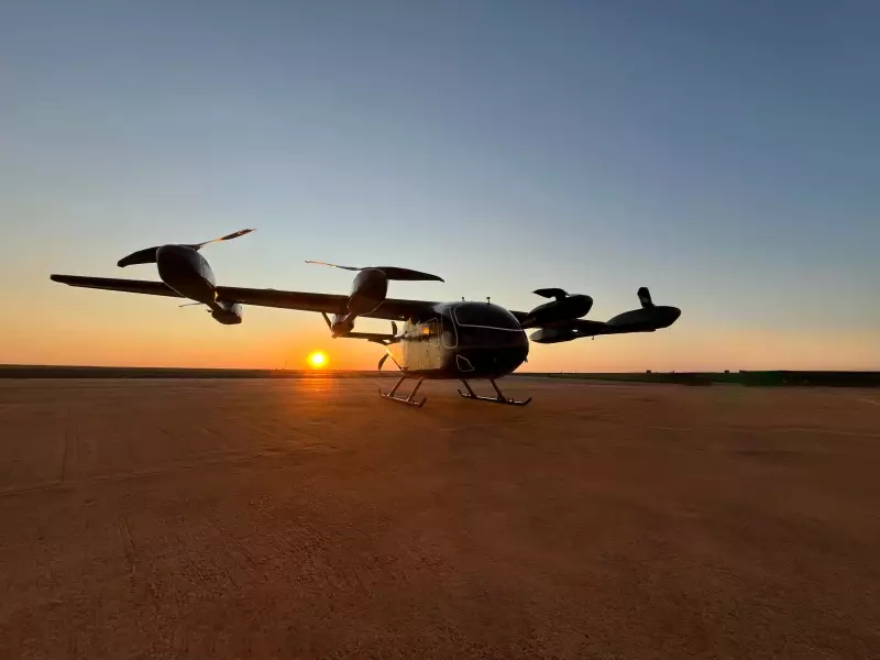 Embraer revela protótipo em tamanho real do carro voador: o futuro da mobilidade urbana?