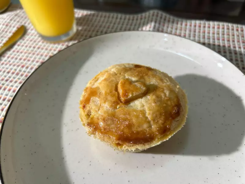 Empada Caipira com Recheio Cremoso de Frango: Receita Fácil e Deliciosa para o Almoço de Domingo