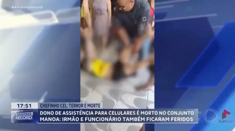 Empresário conhecido como 'Chefinho Cell' é executado em Manaus: crime choca a capital