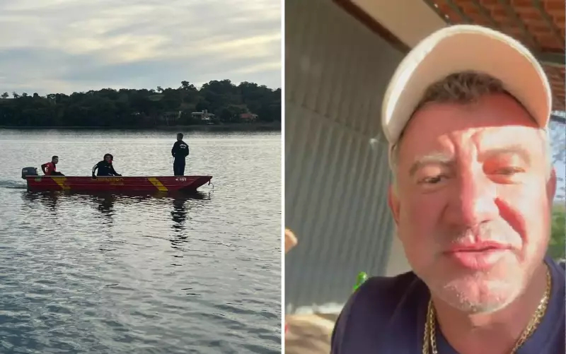 Empresário desaparece após cair de embarcação durante pescaria em Goiás