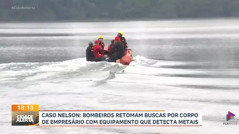 Empresário desaparecido em Miguelópolis: Polícia Civil e Bombeiros intensificam buscas