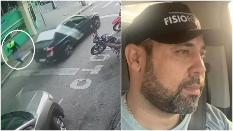 Empresário é assassinado a tiros no centro de Fortaleza; veja o vídeo chocante