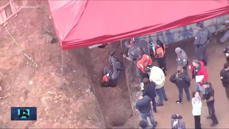 Empresário é encontrado morto dentro de buraco em obra em São Paulo: caso choca a cidade
