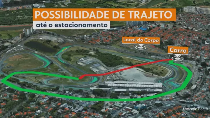 Empresário é encontrado morto em buraco no Autódromo de SP: polícia investiga possível asfixia