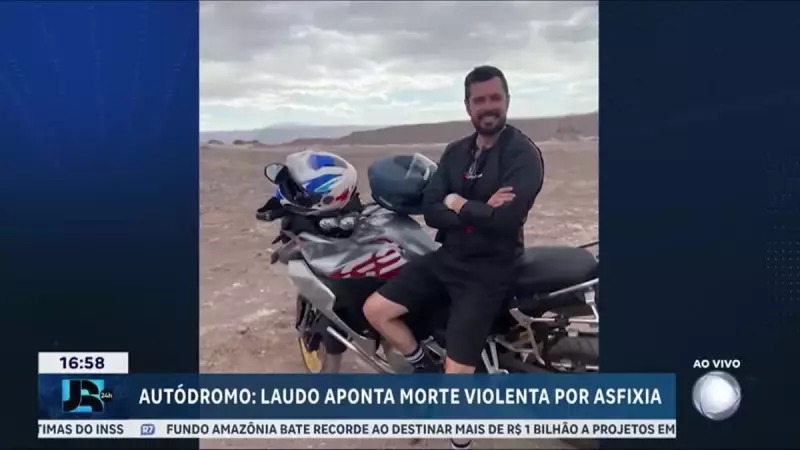 Empresário é encontrado morto em Interlagos: laudo aponta asfixia violenta