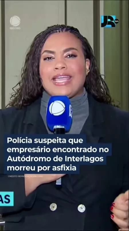 Empresário é encontrado morto no Autódromo de Interlagos: polícia suspeita de asfixia