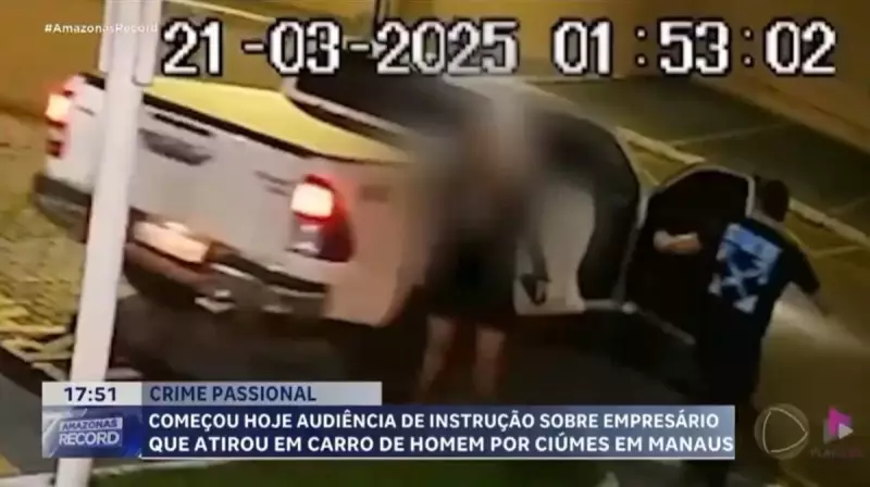 Empresário é julgado por atirar 12 vezes contra carro em Manaus: veja os detalhes