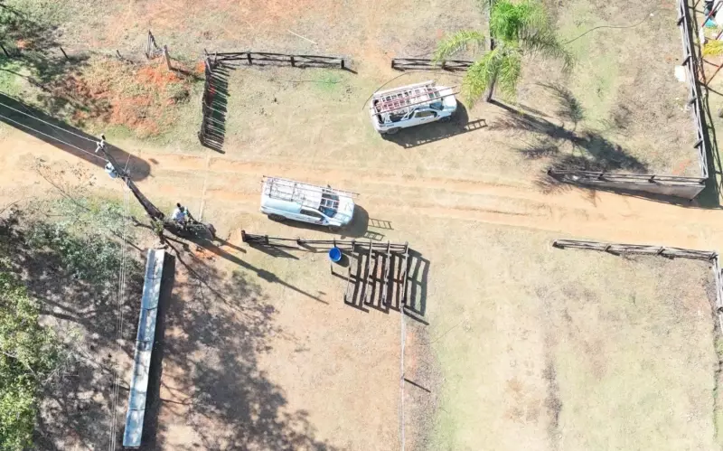 Empresário e mãe são presos por furto de energia em hotel fazenda em Goiás