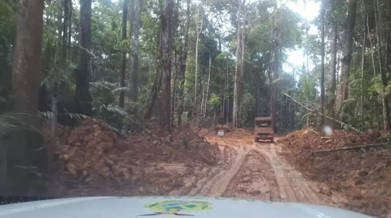 Empresário é multado em R$ 440 mil por alterar igarapé para construir balneário no Amazonas