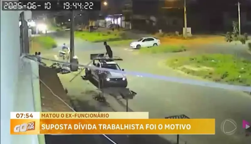 Empresário é preso após assassinar ex-funcionário em Goiânia: caso choca a cidade