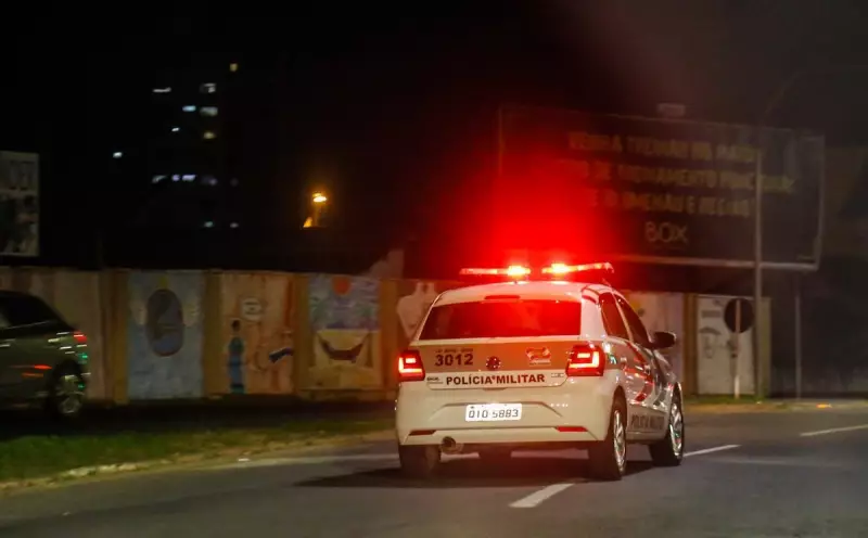 Empresário é rendido por ladrões armados em Criciúma: carro e R$ 6 mil são levados