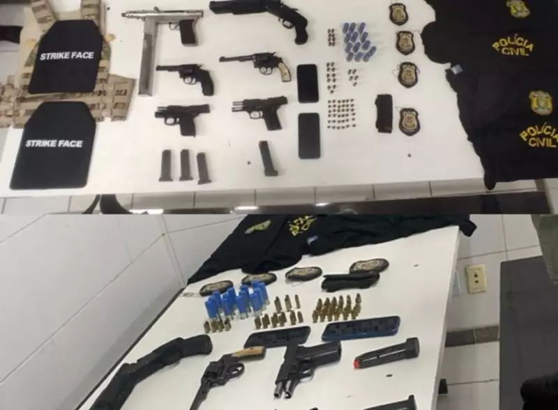 Empresário é sequestrado e abandonado na BR-232 após perseguição policial em Pernambuco; dois suspeitos presos