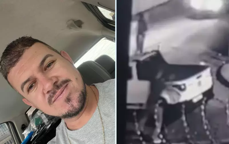 Empresário morre após perseguir assaltantes e ser baleado no rosto em Goiás; vídeo chocante