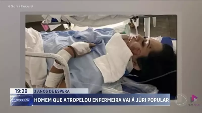 Empresário que atropelou enfermeira de propósito vai a júri popular em Goiás