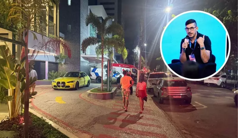 Empresário suspeito é visto horas antes de ser assassinado em bairro do Espírito Santo