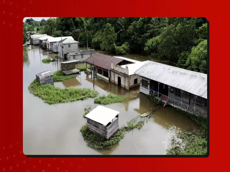 Enchente devasta plantações em Uarini e prefeitura decreta situação de emergência