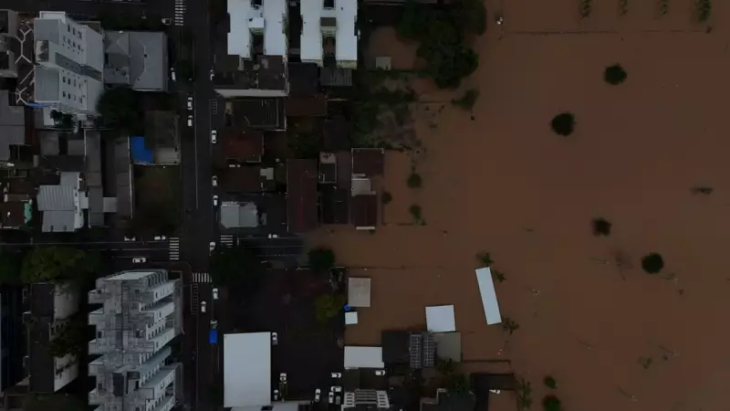 Enchente em Lajeado: Rio Taquari transborda e causa destruição no RS