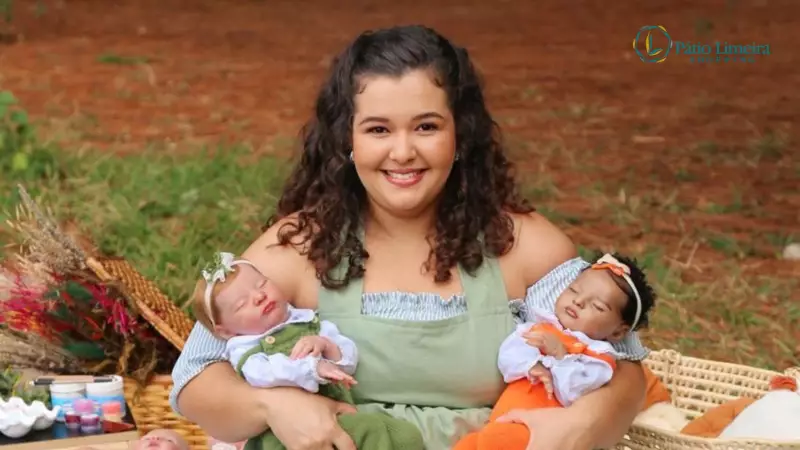Encontro de fãs mirins de bebês reborn encanta visitantes no Pátio Limeira Shopping