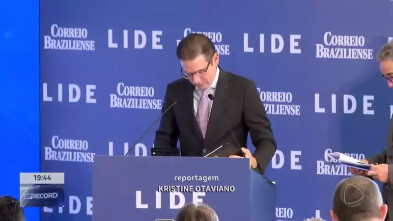Encontro empresarial em Brasília debate crescimento econômico e responsabilidade fiscal