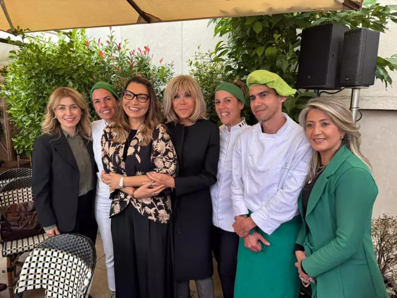 Encontro entre Janja e Brigitte Macron revela surpresa gastronômica e aproxima culturas