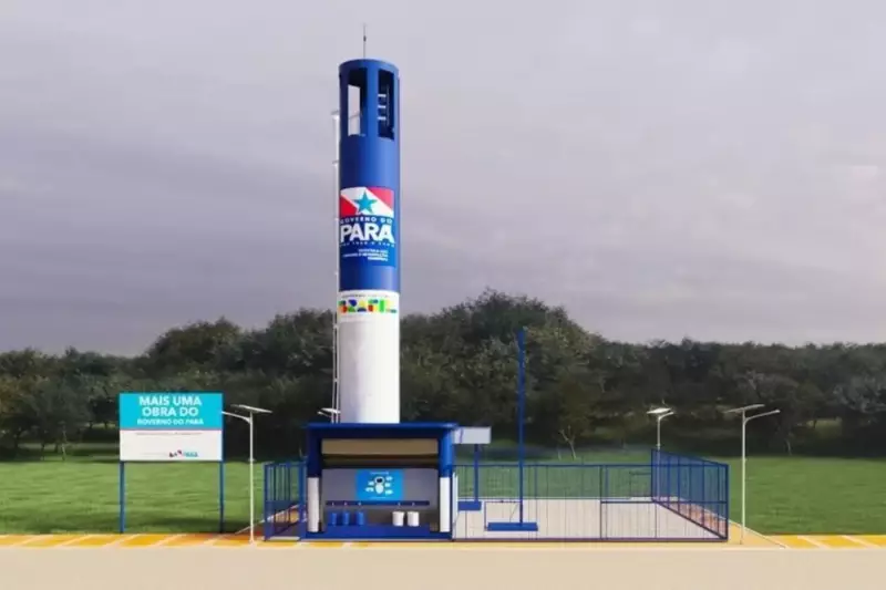Energia solar transforma vidas: projeto leva água potável a comunidades no Oeste do Pará