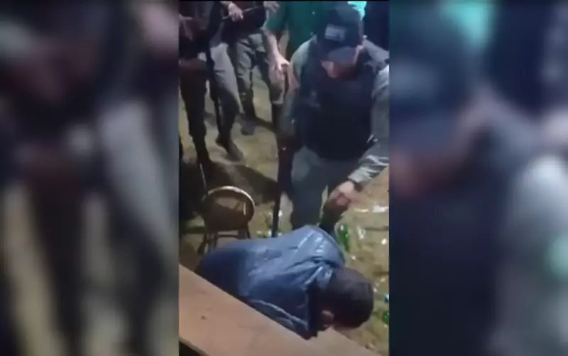 Engenheiro tem crânio fraturado após agressão com cassetete por PM em festa em Goiás; vídeo choca