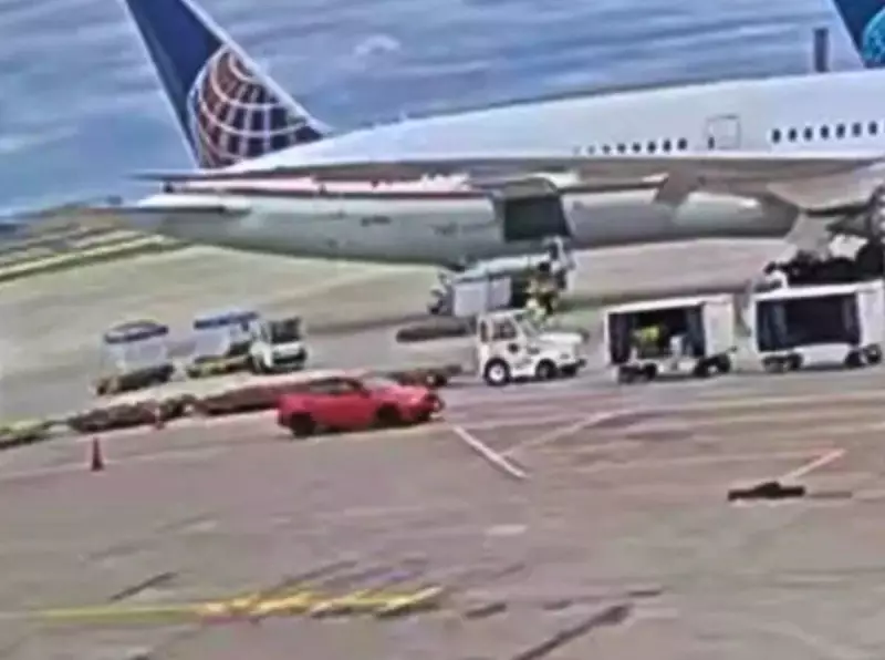 Entregador de comida invade pista de aeroporto por engano e causa alvoroço