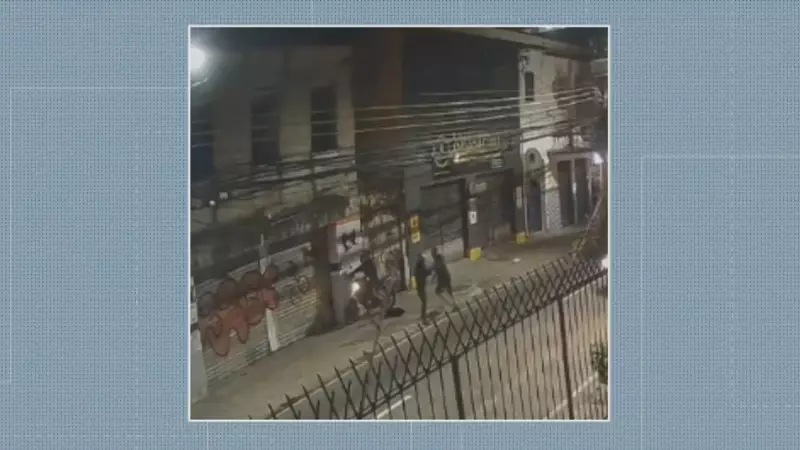 Entregador é baleado em Botafogo: violência urbana assusta moradores