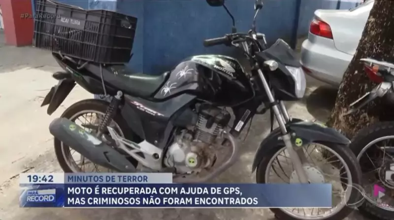 Entregadora tem moto roubada enquanto trabalhava no bairro do Marco, em Belém
