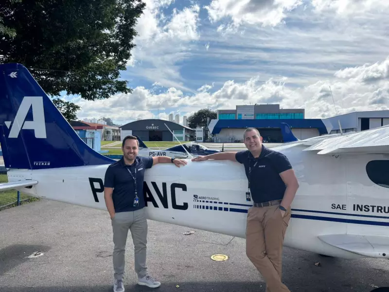 Escola de Aviação inaugura nova base no Aeroporto de Ribeirão Preto: confira os detalhes!