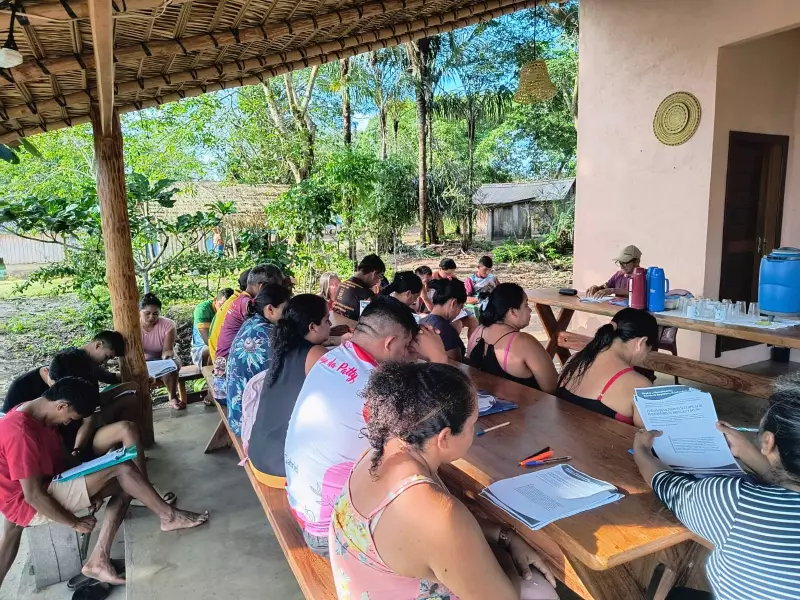 Escola Nacional de Turismo transforma vidas com capacitação profissional em São Miguel do Rio Arapiuns