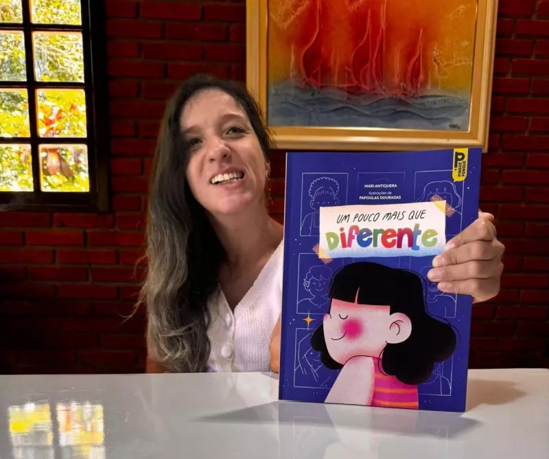 Escritora com paralisia cerebral supera preconceitos e lança livro inspirador sobre inclusão e arte