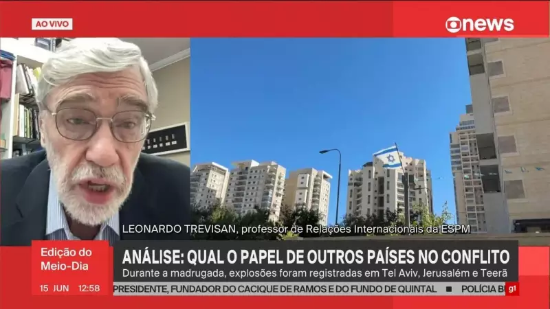 Especialista alerta: Irã não tem defesa contra a aviação israelense