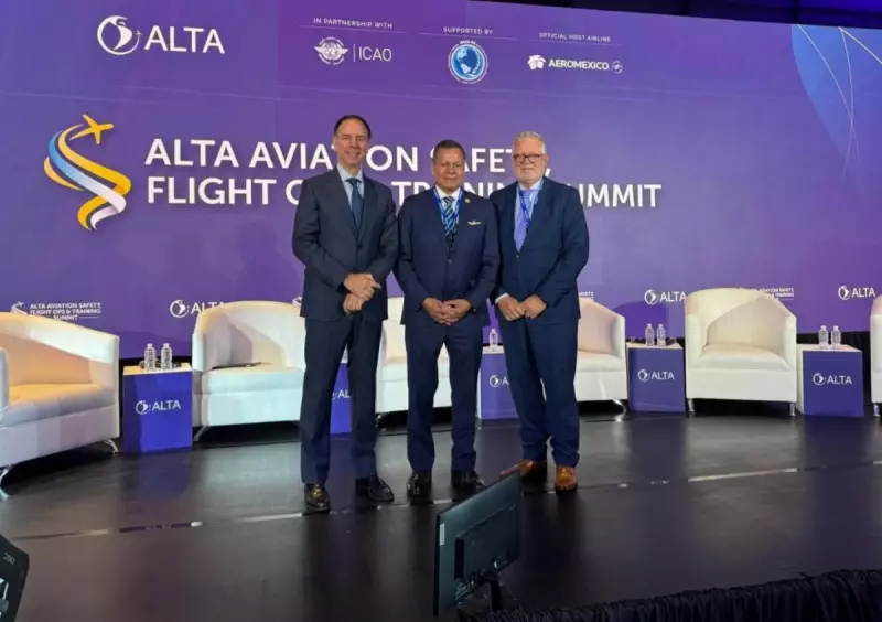 Especialistas em aviação se reúnem no ALTA Aviation Summit 2025 para debater segurança e treinamento