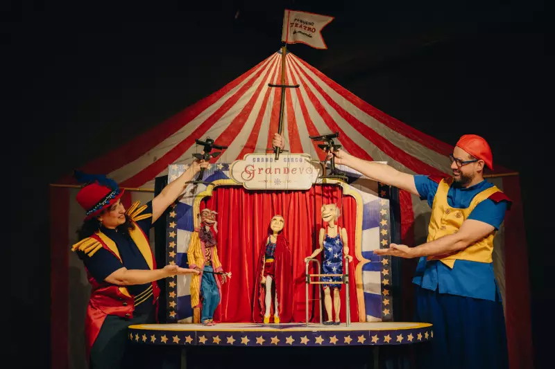 Espetáculo de Marionetes Gratuito Encanta São Luís: Confira Datas e Locais!